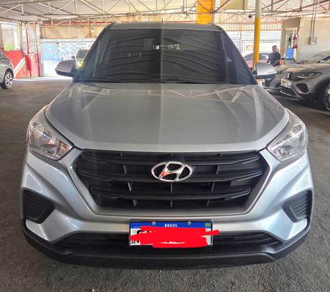HYUNDAI CRETA 1.6 16V FLEX ACTION AUTOMÁTICO
